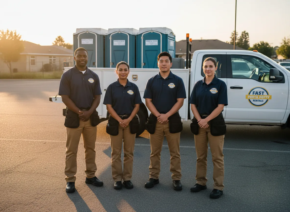Standard Porta Potty Rentals company in Saint James, NY